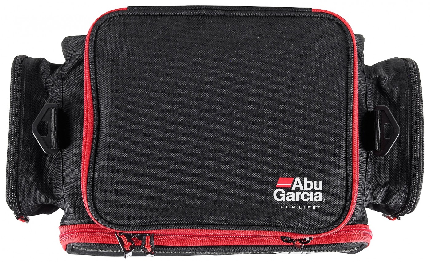 GEANTĂ SPINNING + 4 CUTII ABU GARCIA MOBILE LURE BAG, 36x21x20CM