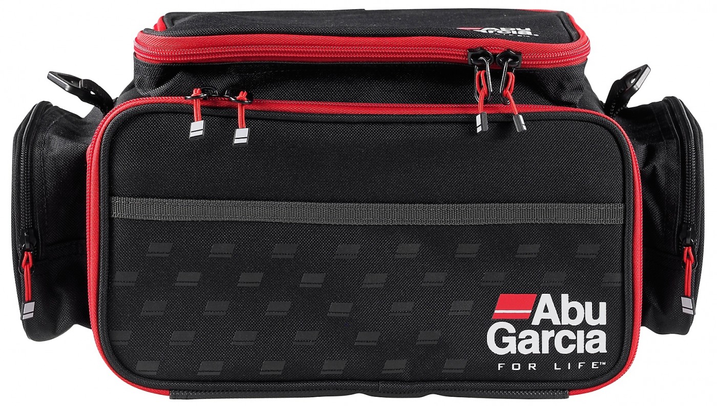 GEANTĂ SPINNING + 4 CUTII ABU GARCIA MOBILE LURE BAG, 36x21x20CM