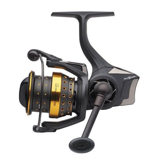 Mulinetă Abu Garcia Superior 2 Spinning Reel 3000 | Raport 5.2:1 | 9+1 rulmenți
