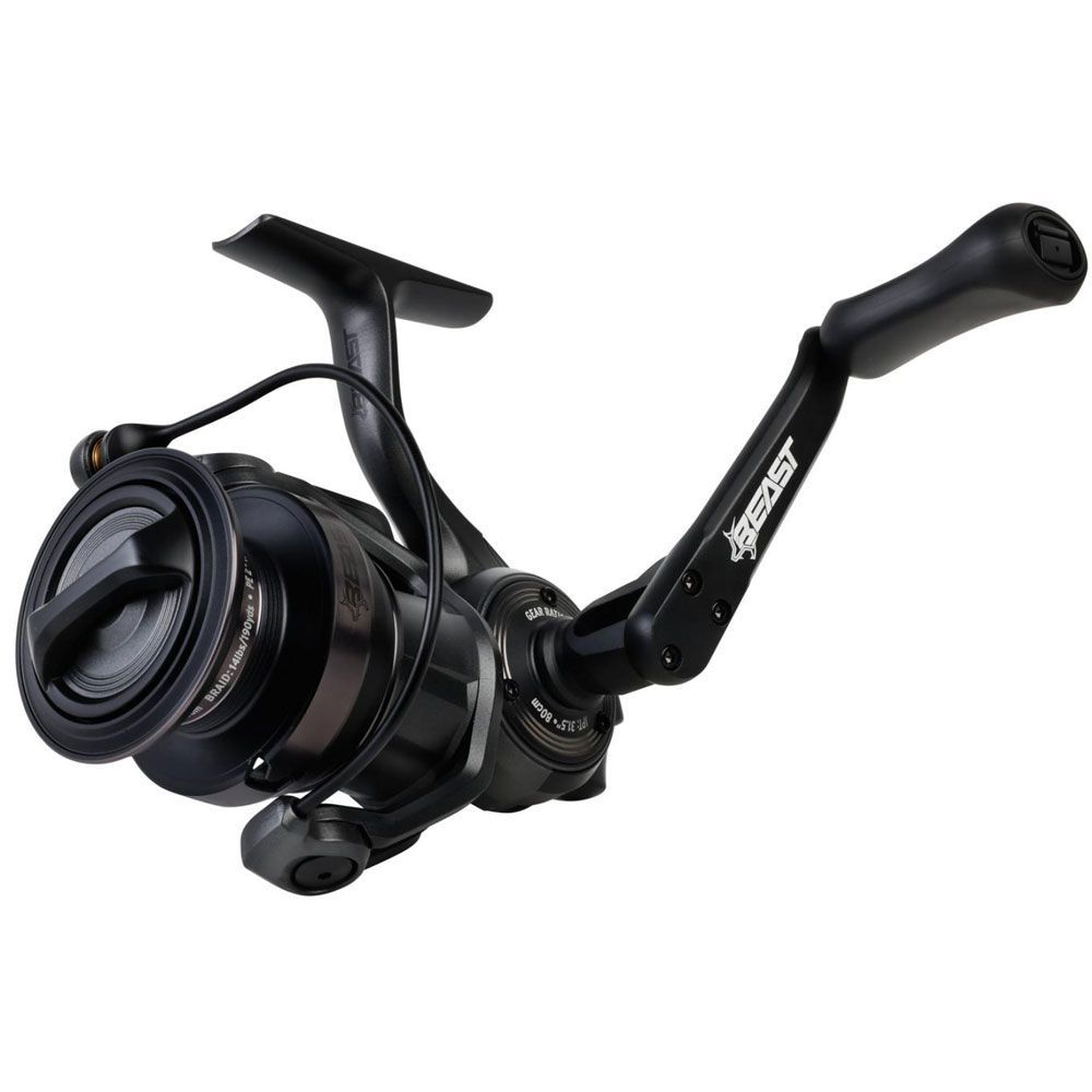 Mulinetă Abu Garcia Beast Spinning Reel SP3000 | Raport 5.2:1 | 8 rulmenți
