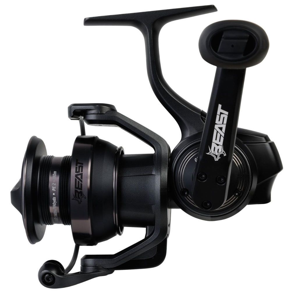 Mulinetă Abu Garcia Beast Spinning Reel SP3000 | Raport 5.2:1 | 8 rulmenți