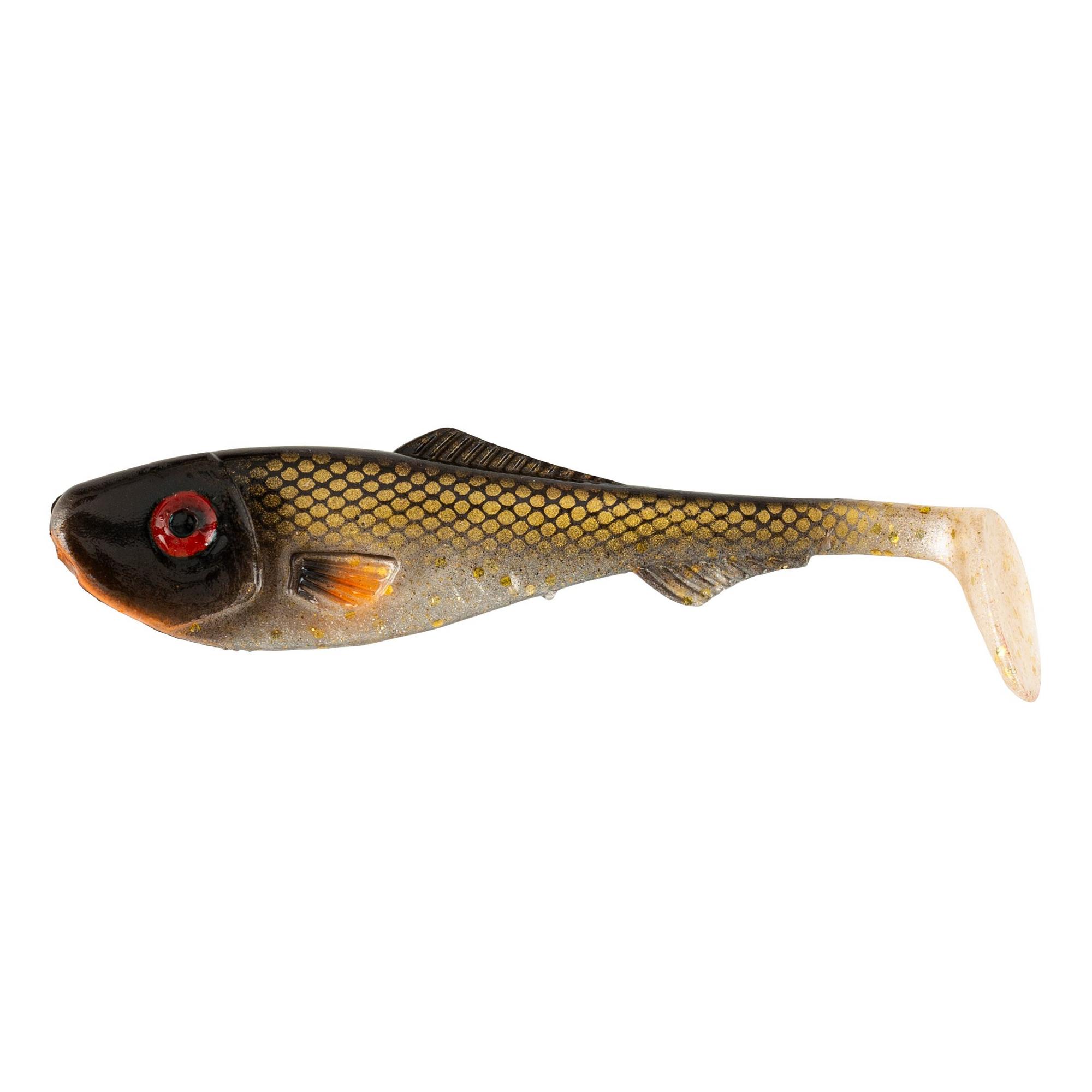 SHAD ABU GARCIA BEAST PERCH SHAD GOLDEN ROACH 8CM