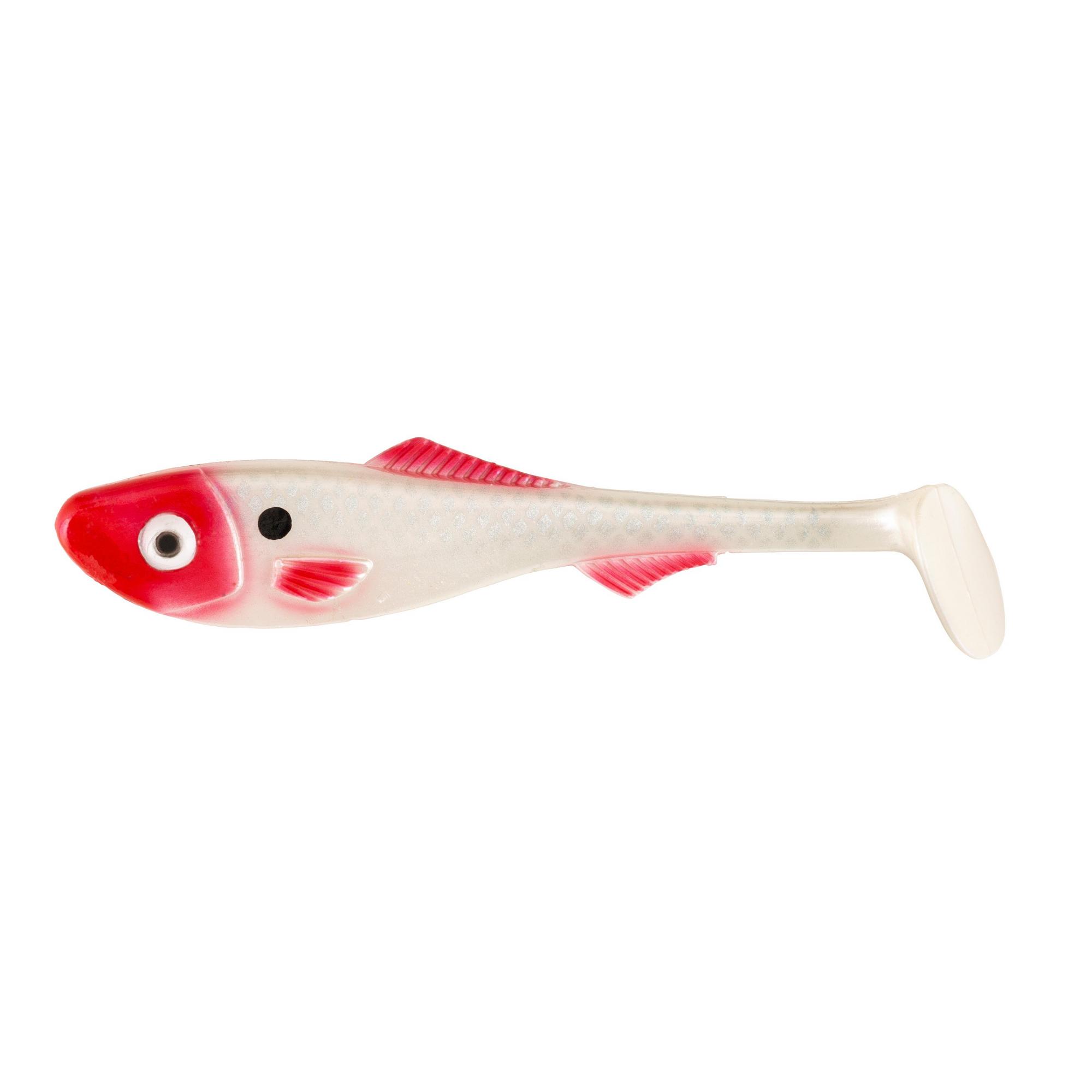 SHAD ABU GARCIA BEAST ZANDER SHAD RED HEAD 9CM