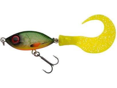VOBLER ABU GARCIA SVARTZONKER MCMIO FIRE CARP FLASH 14CM 21G