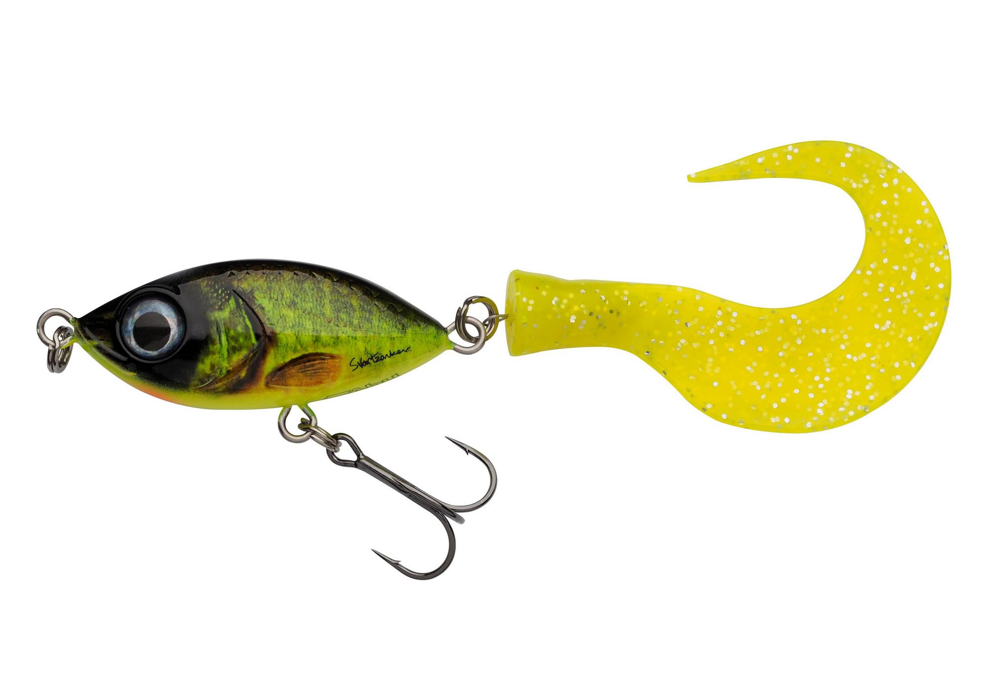 VOBLER ABU GARCIA SVARTZONKER MCMIO REAL HOT PIKE 14CM 21G