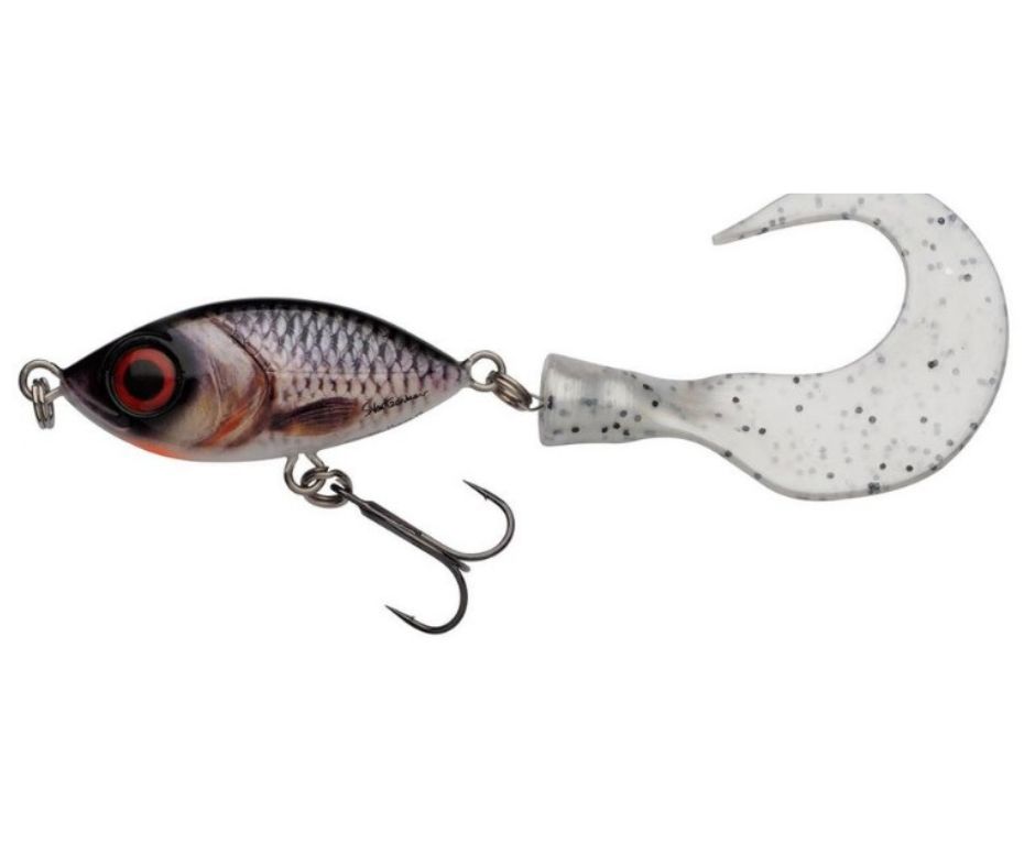 VOBLER ABU GARCIA SVARTZONKER MCMIO REAL ROACH 14CM 21G
