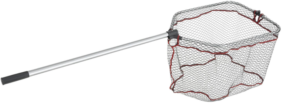 MINCIOG ABU GARCIA FOLDING LANDING NET RUBBER, 50X65X40CM