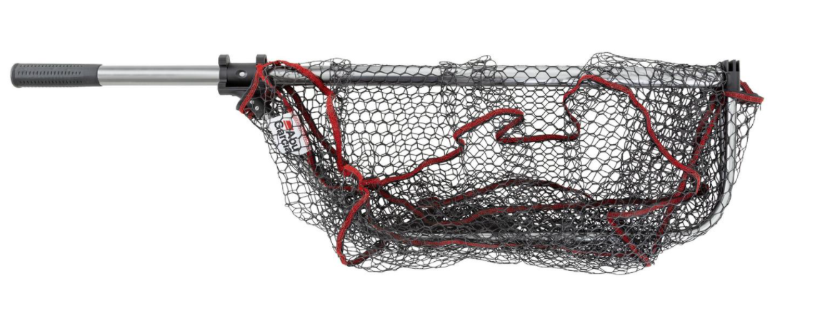 MINCIOG ABU GARCIA FOLDING LANDING NET RUBBER, 50X65X40CM