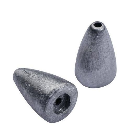 Plumb Berkley Fusion 19 Bullet Weights, 21g, 3buc