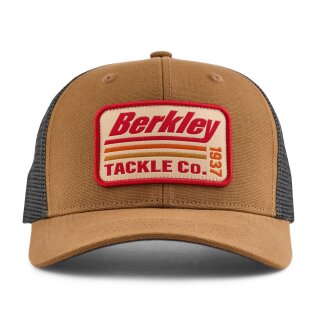Șapcă Berkley Striper Trucker Cap, Brown Charcoal