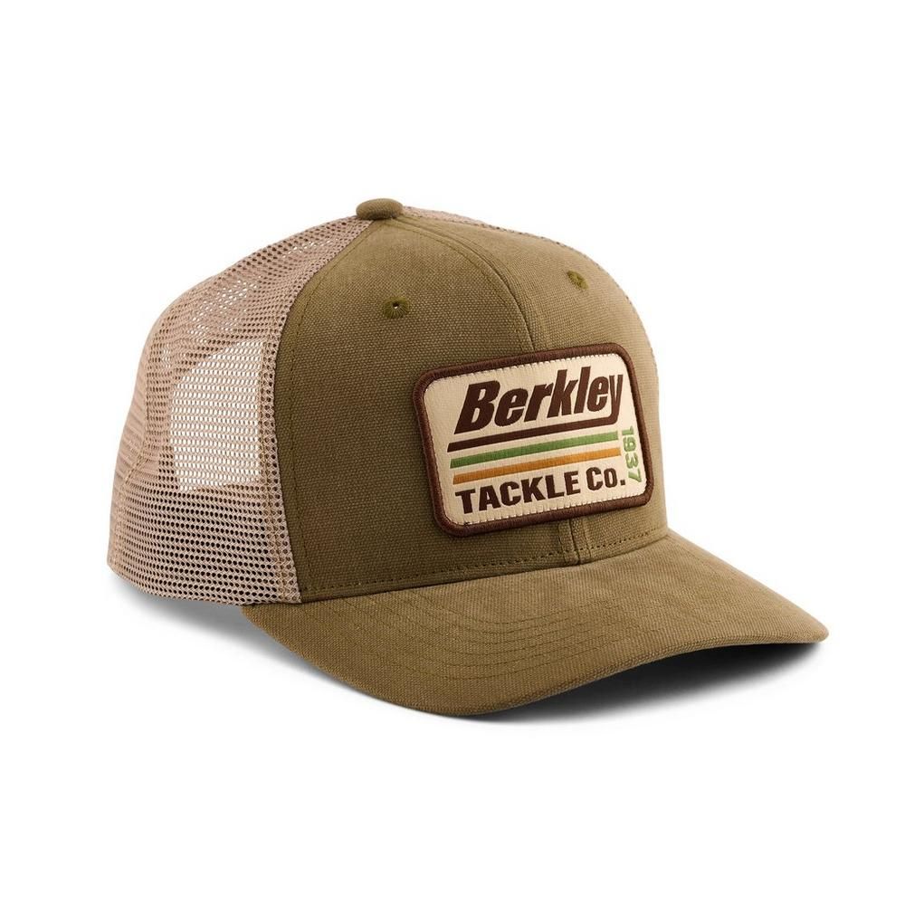 Șapcă Berkley Striper Trucker Cap, Olive Khaki