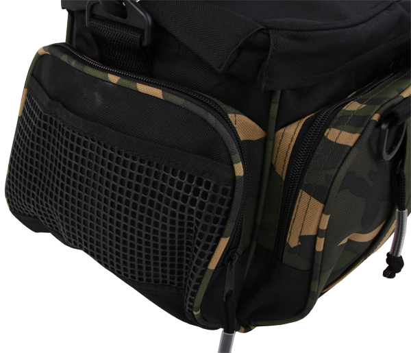 GEANTĂ SPINNING BERKLEY SHOULDER BAG, CAMO, 39x23x27CM