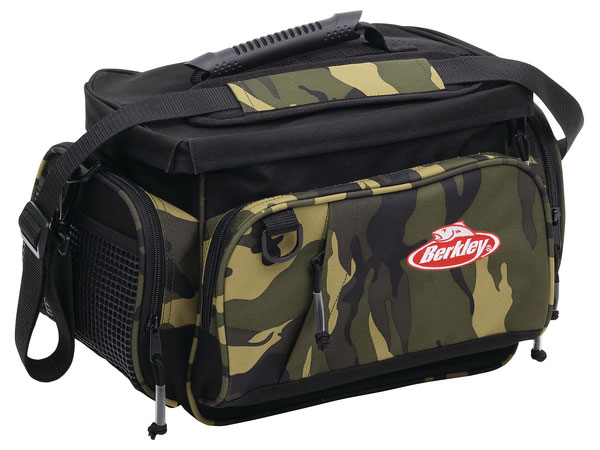 GEANTĂ SPINNING BERKLEY SHOULDER BAG, CAMO, 39x23x27CM
