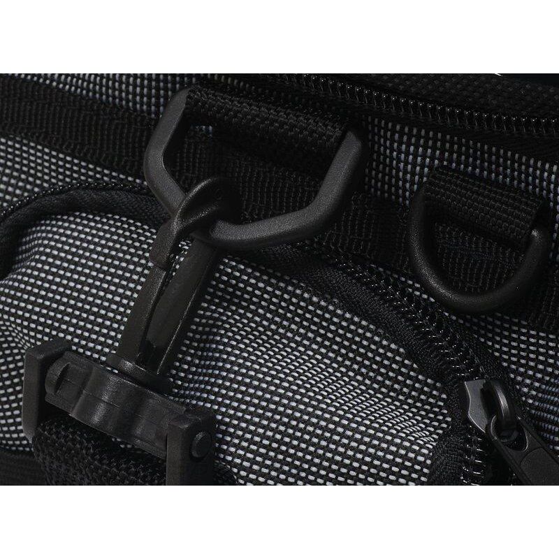 Geantă spinning + 5 cutii Berkley Mini Ranger, 34x20x23cm