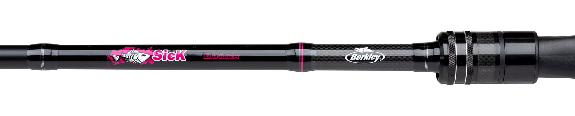 LANSETĂ BERKLEY SICK STICK ZANDER 802M 2.44M 8-40G 2BUC