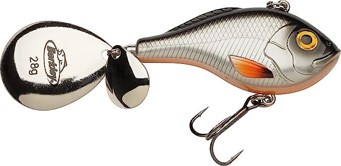 Spinnertail Berkley Pulse Spintail XL, Fegis, 8.5cm/18g