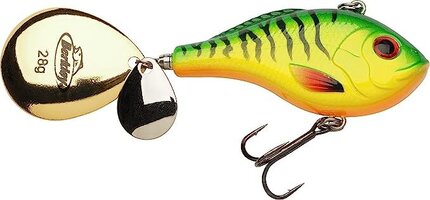 Spinnertail Berkley Pulse Spintail XL, Firetiger, 8.5cm/18g