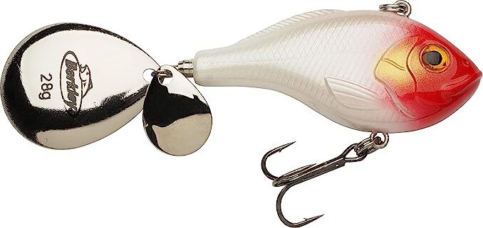 Spinnertail Berkley Pulse Spintail XL, Red Head, 8.5cm/18g