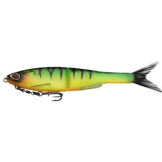 Swimbait Berkley Nessie, Firetiger, 17cm/28g