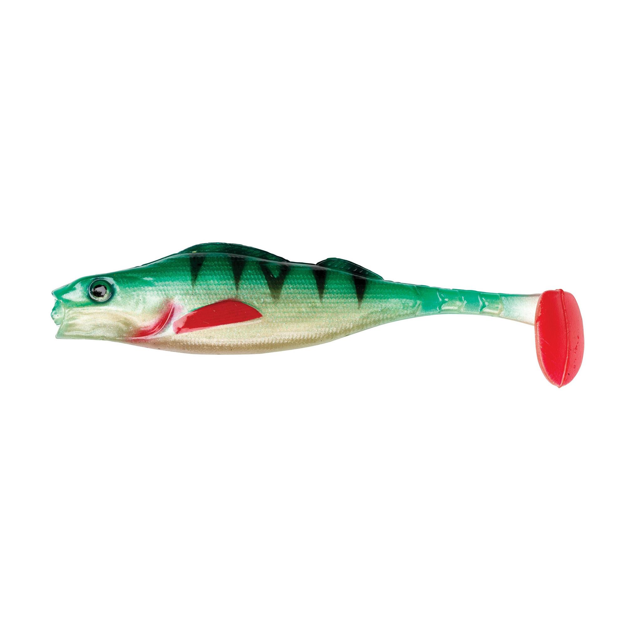 SHAD BERKLEY PULSE REALISTIC PERCH GREEN PERCH 7CM