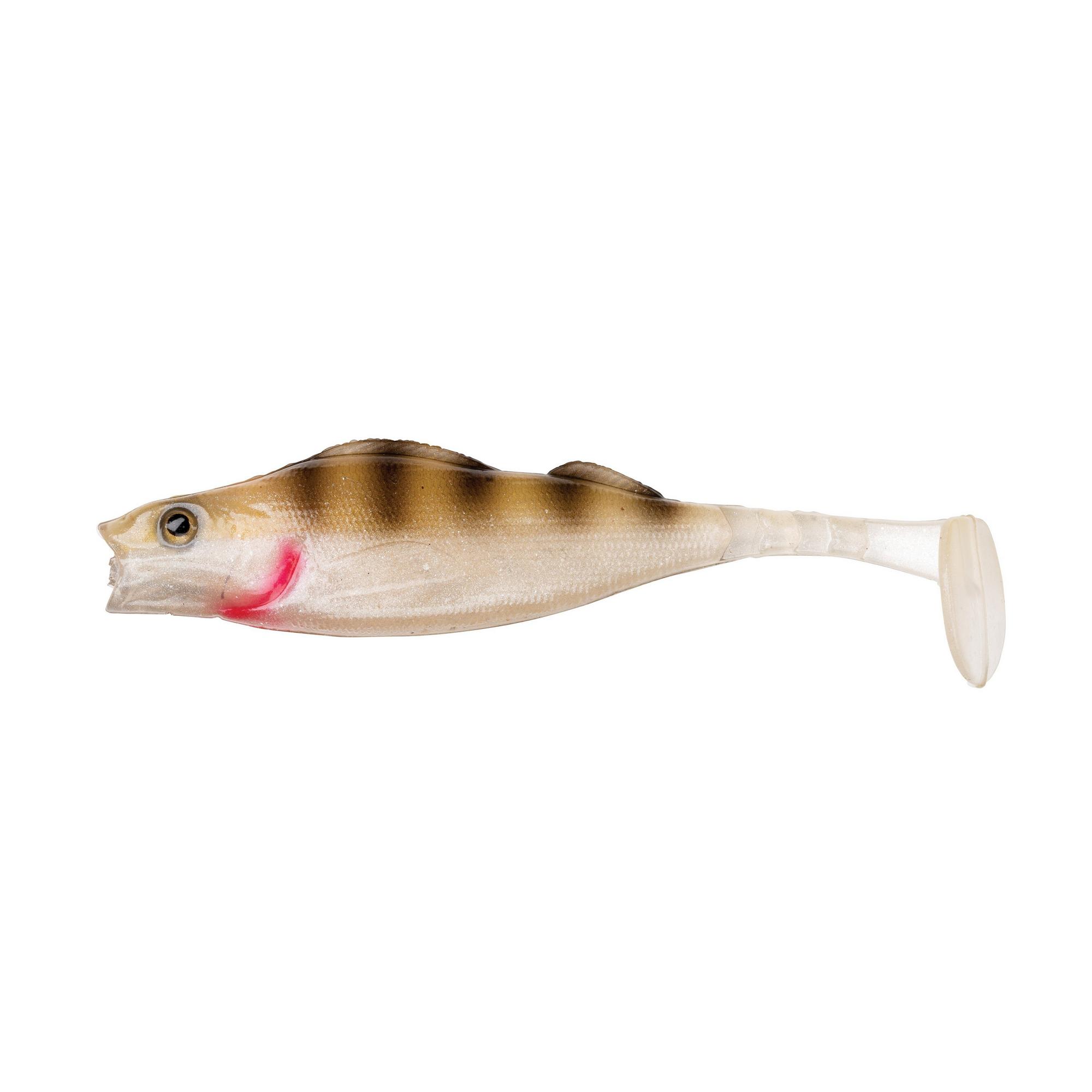 SHAD BERKLEY PULSE REALISTIC PERCH ZANDER 7CM