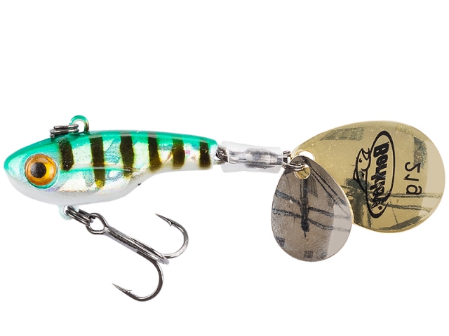 Spinnertail Berkley Pulse Spintail, Holo Perch, 7cm/14g