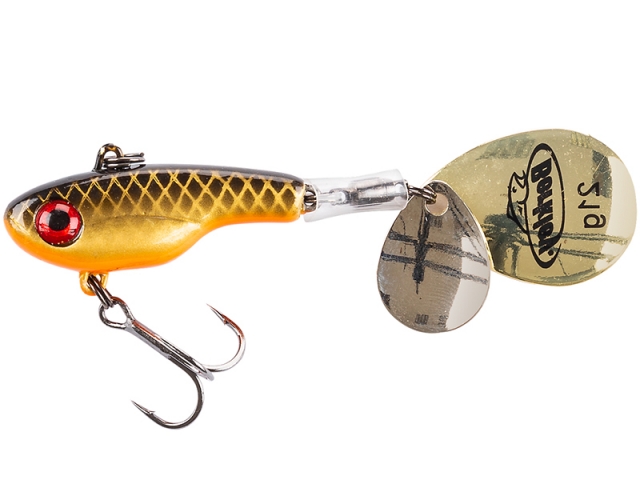 Spinnertail Berkley Pulse Spintail, Dark&Dirty Roach, 7.5cm/21g