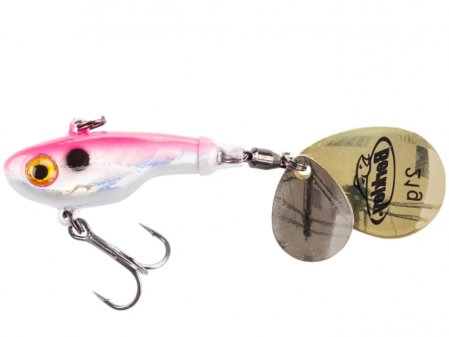 Spinnertail Berkley Pulse Spintail, Pearl Pink, 5cm/5g