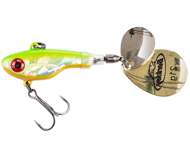 Spinnertail Berkley Pulse Spintail, Candy Lime, 5cm/5g