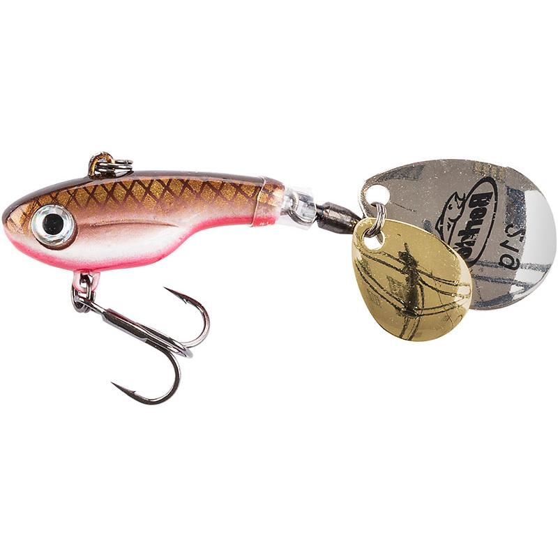 Spinnertail Berkley Pulse Spintail, Black&Red, 7cm/14g