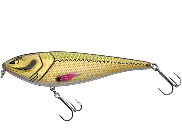 Vobler Berkley Zilla Deep Glider, Ayu Green, 10cm/18g