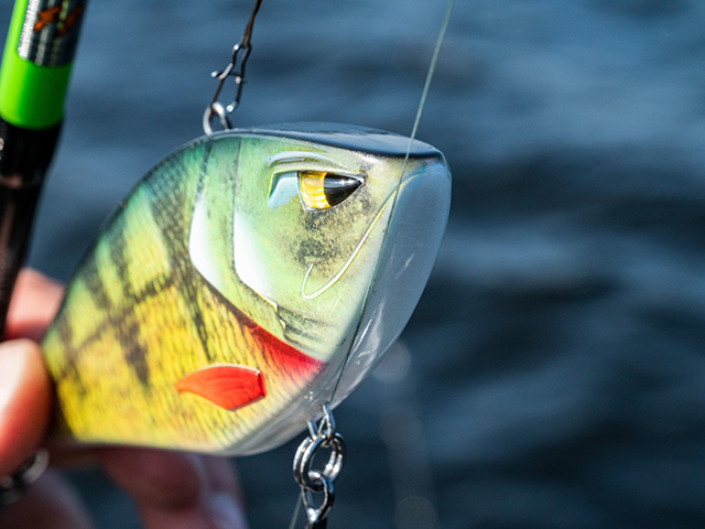 Vobler Berkley Zilla Deep Glider, Ayu Green, 10cm/18g