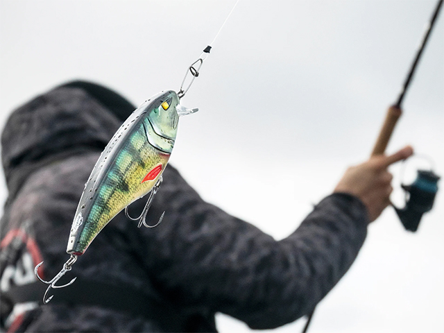 Vobler Berkley Zilla Deep Glider, Ayu Green, 10cm/18g