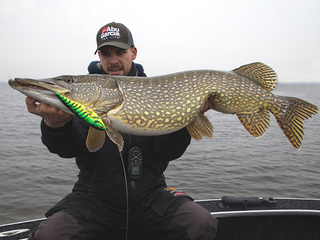 Vobler Berkley Zilla Deep Glider, Ayu Green, 10cm/18g