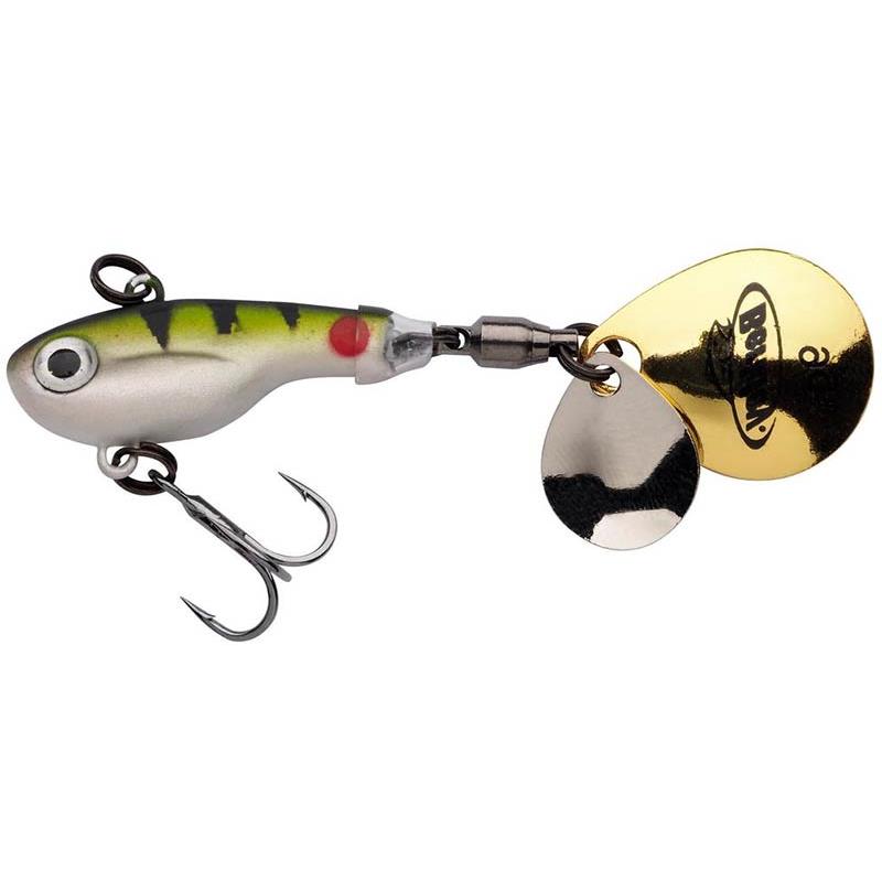 Spinnertail Berkley Pulse Spintail, Perch, 7cm/14g