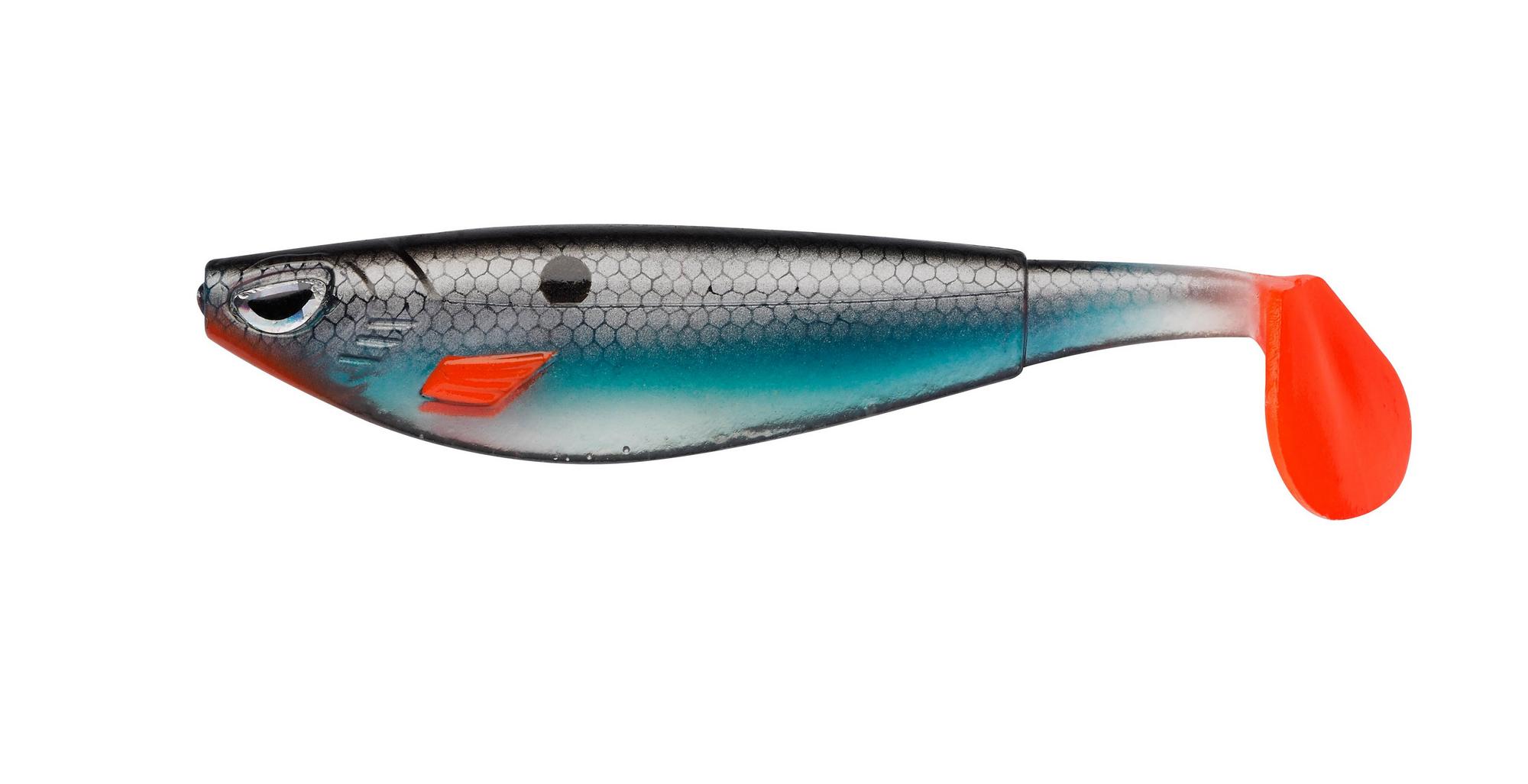 Shad Berkley Sick Flanker Blue Shiner 8cm 1buc/plic