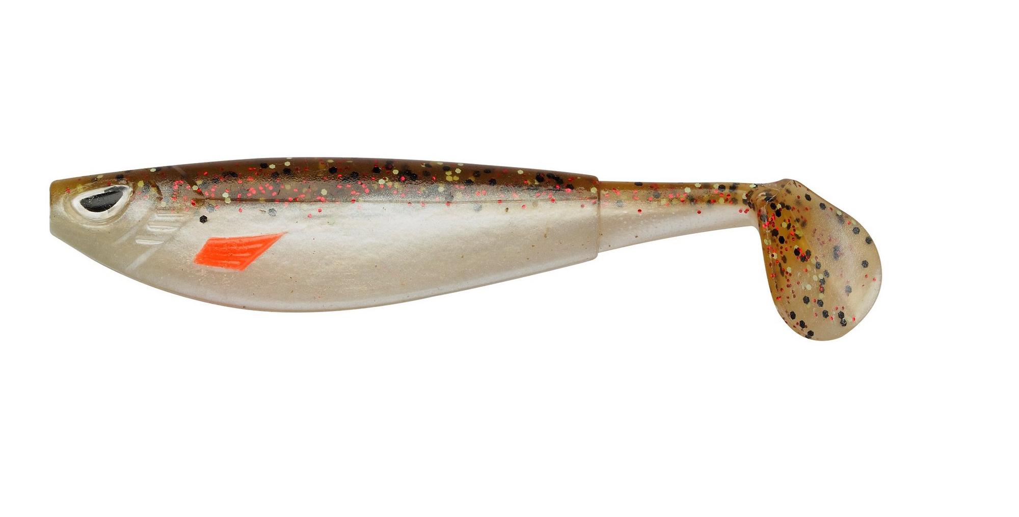 Shad Berkley Sick Flanker Brown Bleak 10cm 1buc/plic