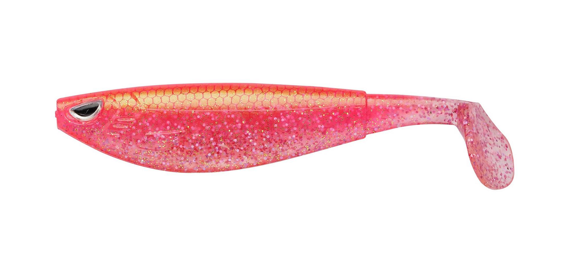 Shad Berkley Sick Flanker Cotton Candy 10cm 1buc/plic