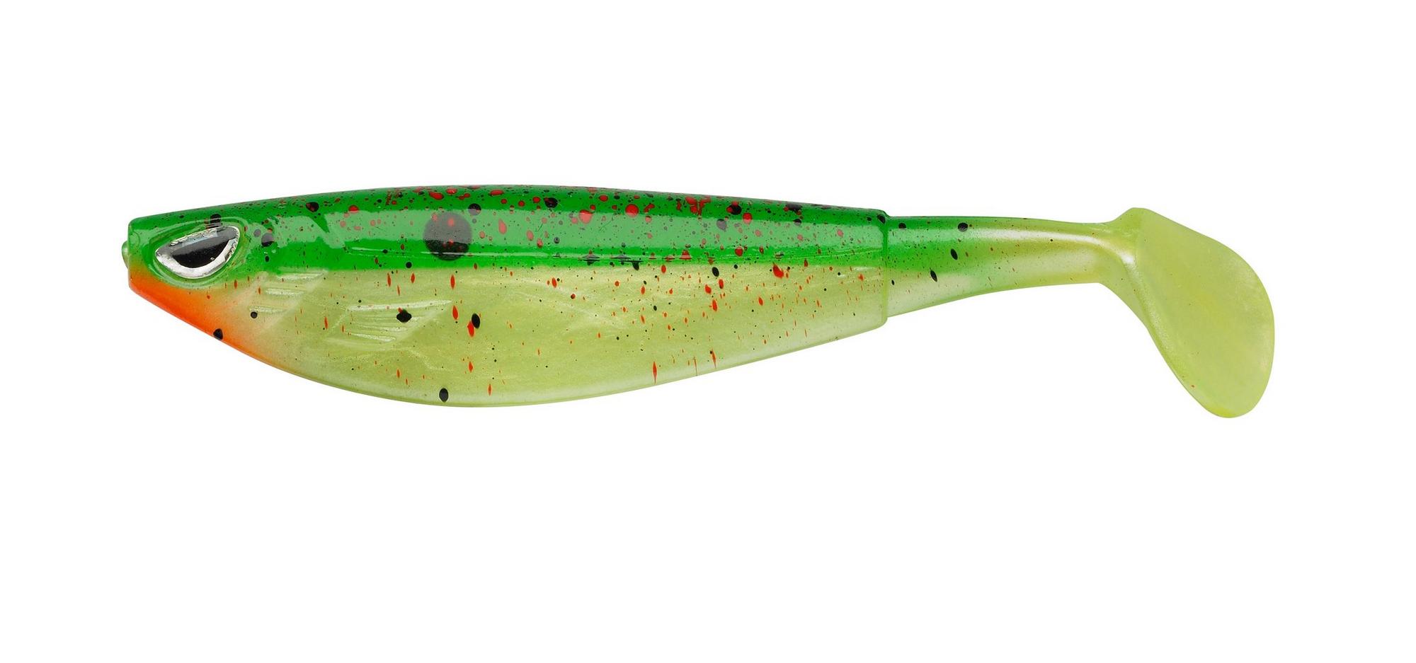 Shad Berkley Sick Flanker Hot Firetiger 8cm 1buc/plic