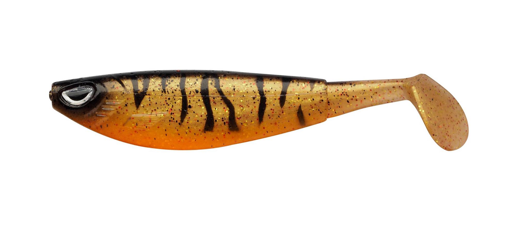 Shad Berkley Sick Flanker Motoroil Burbot 8cm 1buc/plic