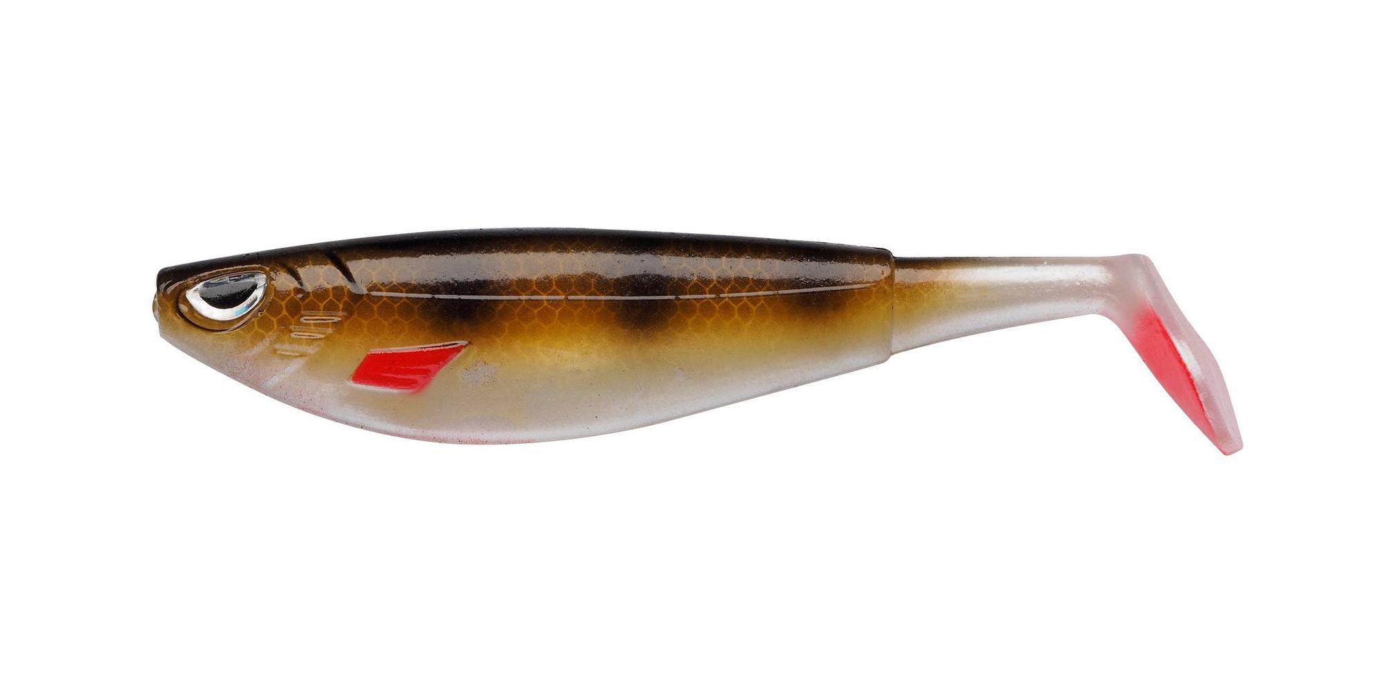 Shad Berkley Sick Flanker Perch 8cm 1buc/plic