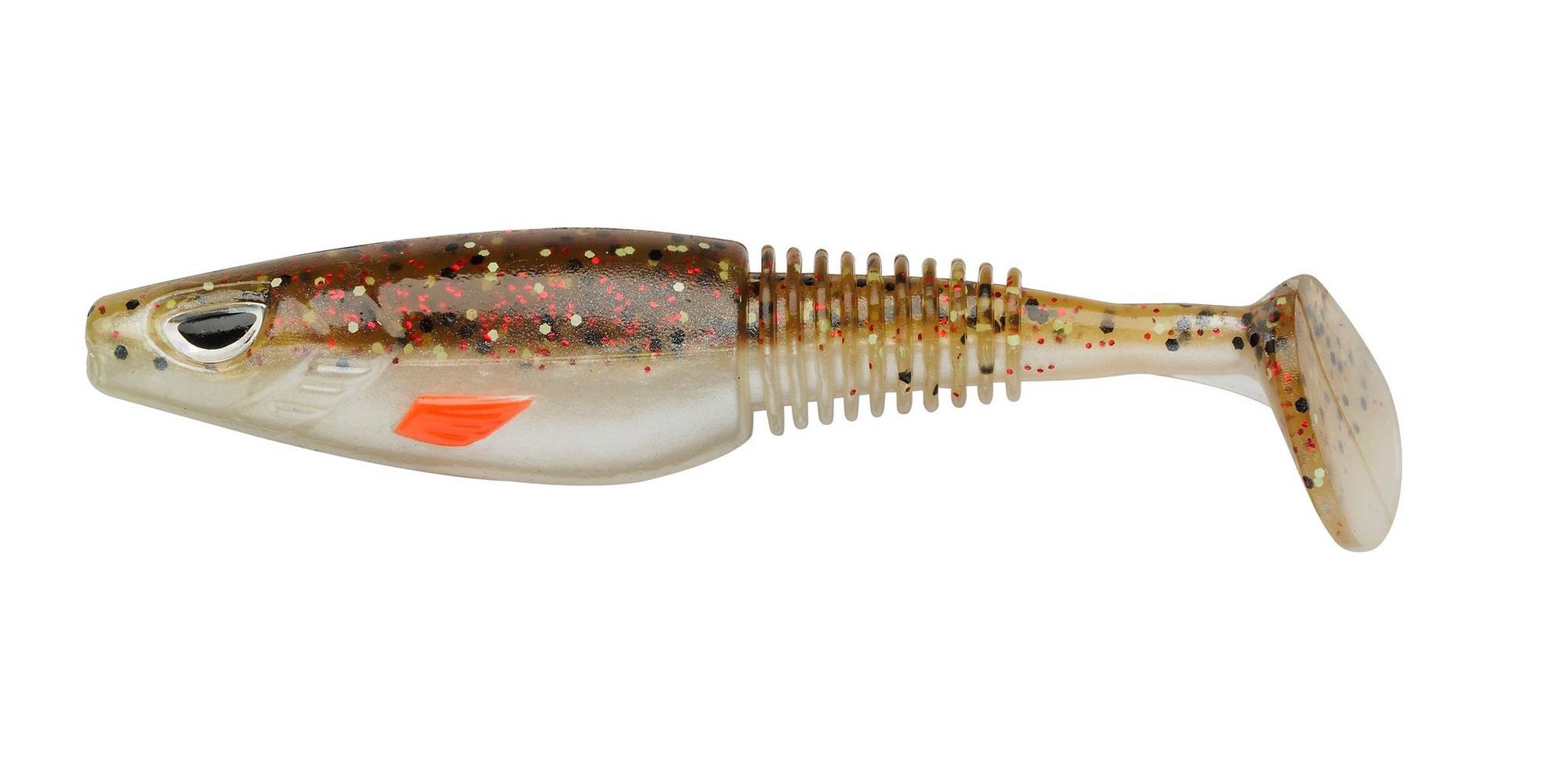 Shad Berkley Sick Swimmer Brown Bleak 9cm 1buc/plic