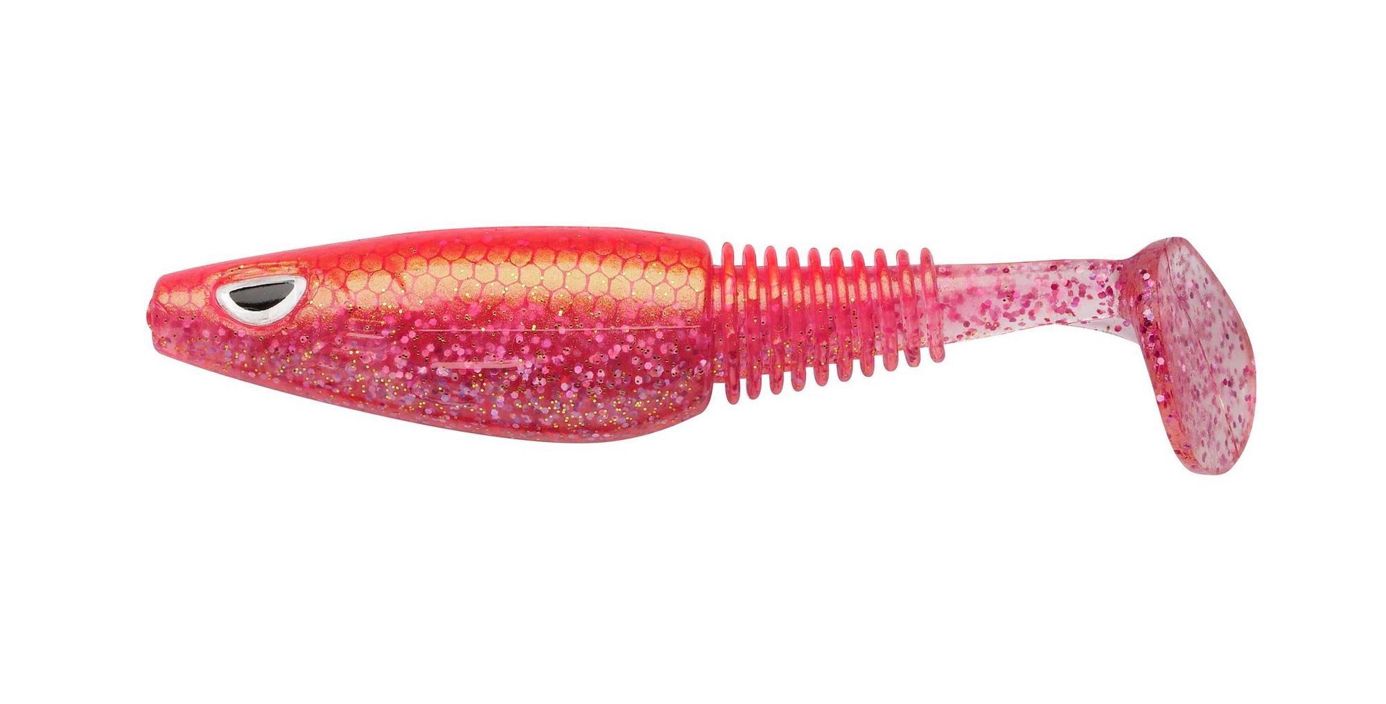 Shad Berkley Sick Swimmer Cotton Candy 9cm 1buc/plic