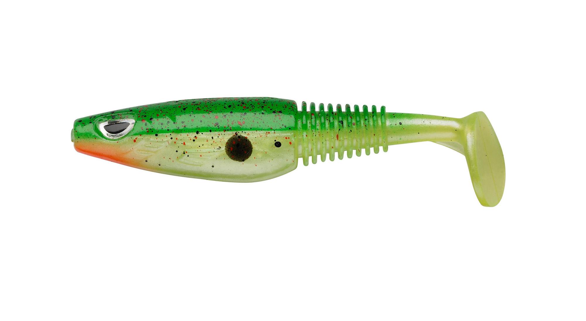 Shad Berkley Sick Swimmer Hot Firetiger 9cm 1buc/plic