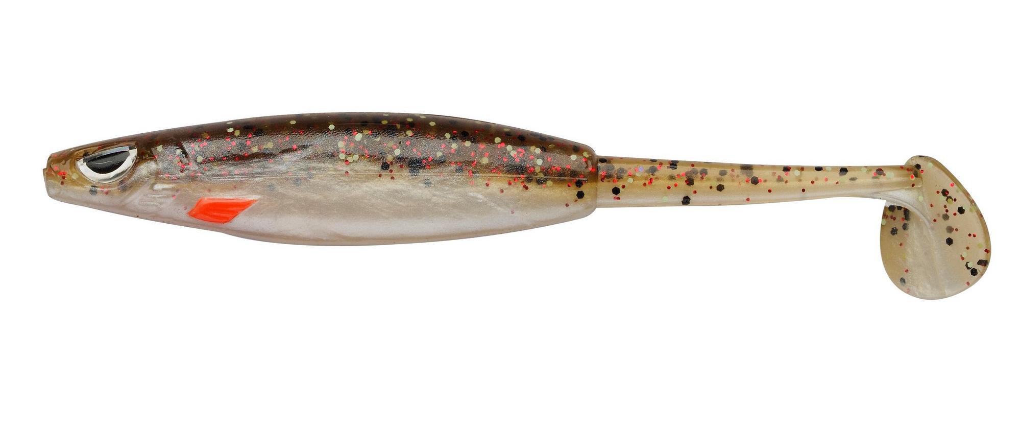 Shad Berkley Sick Vibe Brown Bleak 9cm 1buc/plic