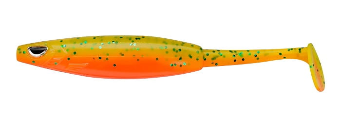 Shad Berkley Sick Vibe Greenback Tomato 9cm 1buc/plic
