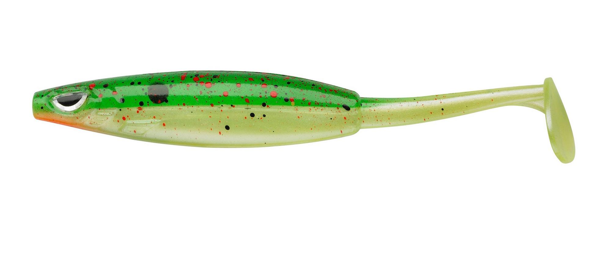 Shad Berkley Sick Vibe Hot Firetiger 9cm 1buc/plic