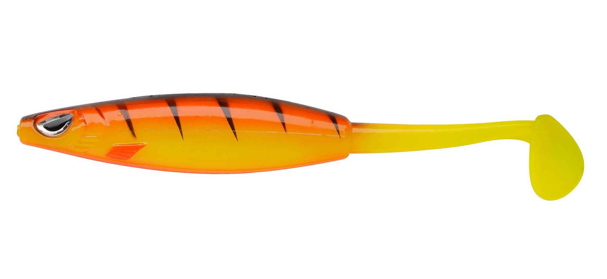 Shad Berkley Sick Vibe Hot Yellow Perch 9cm 1buc/plic