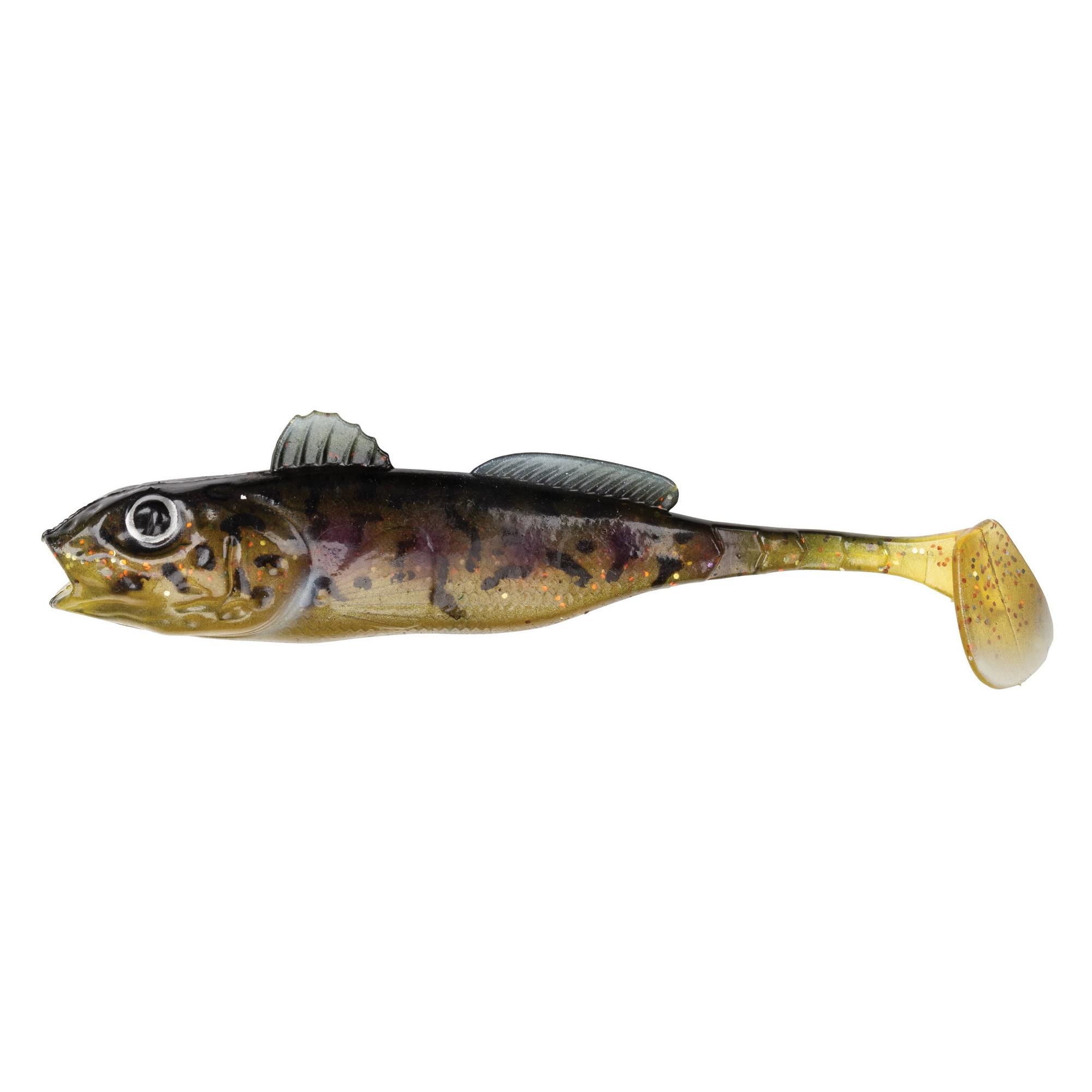SHAD BERKLEY PULSE REALISTIC GOBY BULLHEAD 7CM