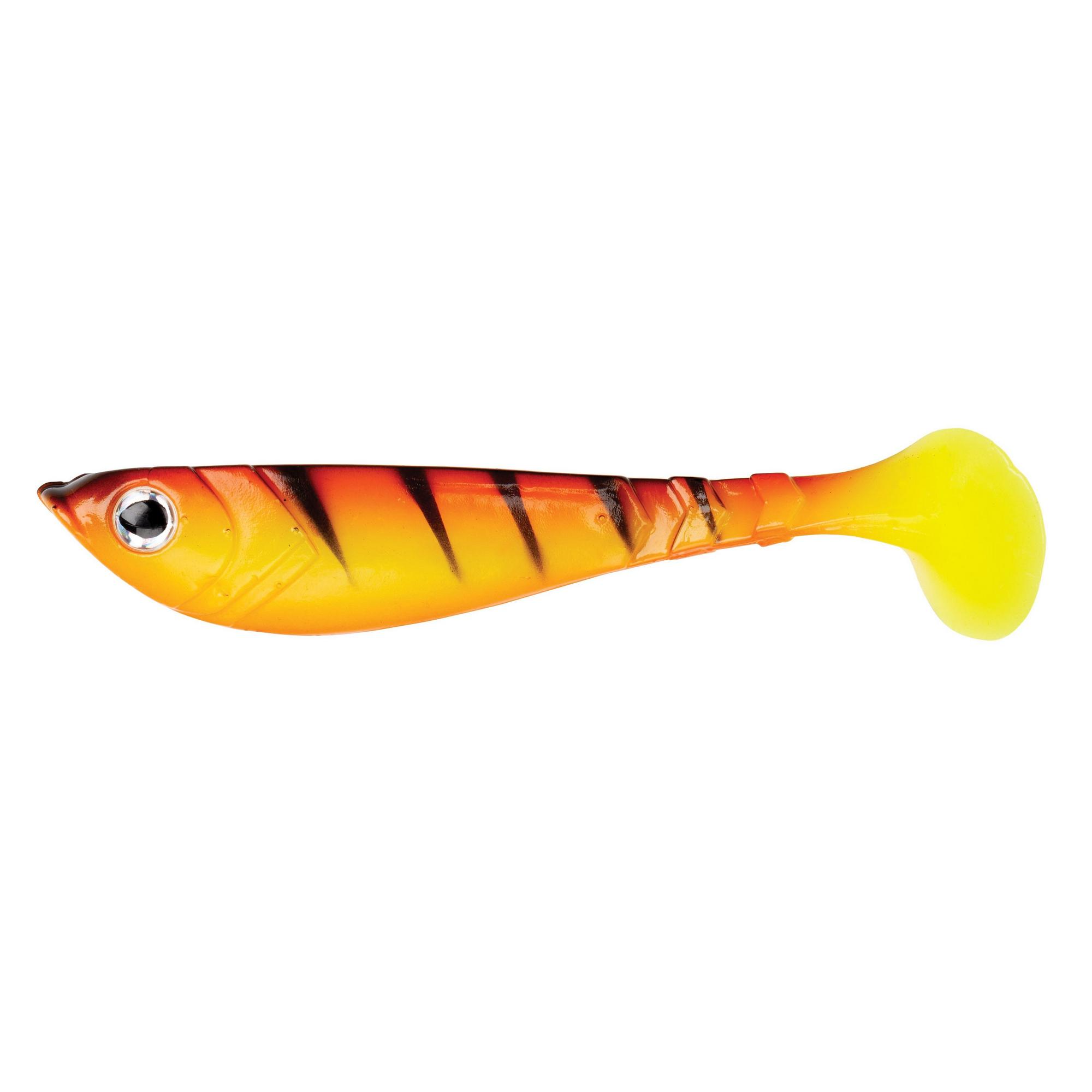 SHAD BERKLEY PULSE SHAD HOT YELLOW PERCH 6CM 8BUC/PLIC